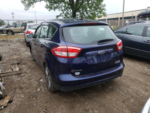 2017 FORD C-MAX TITA 1FADP5DU4HL107737