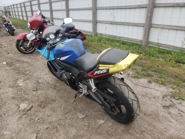 2004 YAMAHA YZFR6 L JYARJ06E24A015358