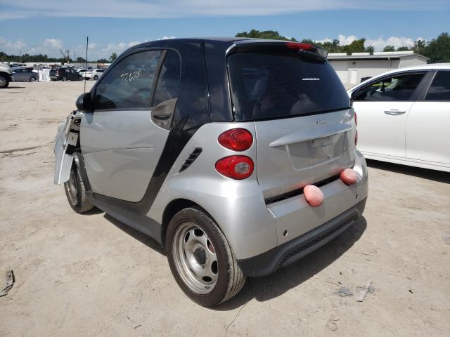 2013 SMART FORTWO PUR WMEEJ3BA8DK700421