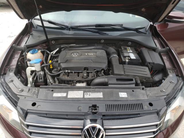 2014 VOLKSWAGEN PASSAT 1VWAT7A39EC067423