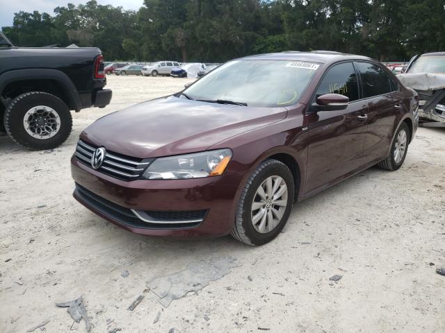 2014 VOLKSWAGEN PASSAT 1VWAT7A39EC067423
