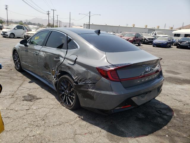 2021 HYUNDAI SONATA LIM 5NPEH4J20MH068071