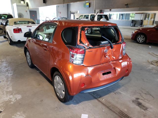 2013 TOYOTA SCION IQ JTNJJXB08DJ026039