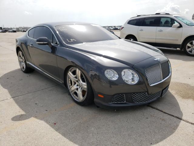 Bentley Continental salvage cars for sale: 2012 Bentley Continental