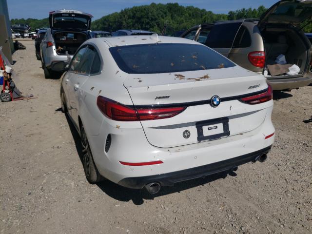 2021 BMW 228XI WBA73AK02M7G61549