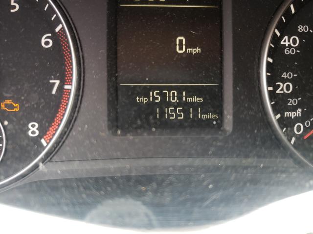 2014 VOLKSWAGEN PASSAT 1VWAT7A39EC067423