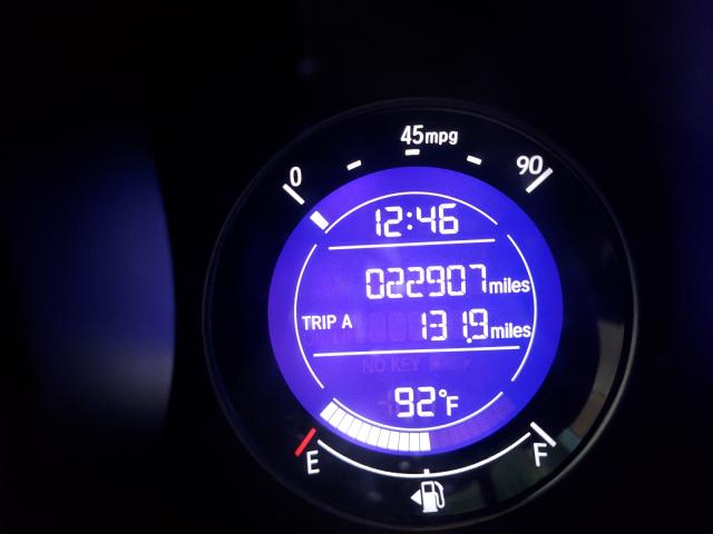 2019 HONDA FIT LX 3HGGK5H42KM749140