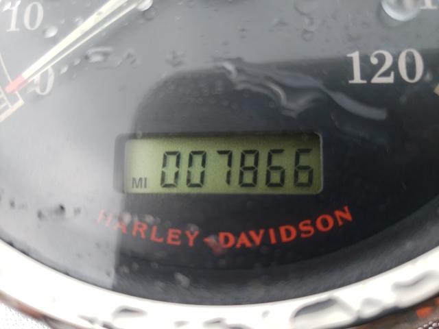 2007 HARLEY-DAVIDSON FLSTF 1HD1BX5137Y052595