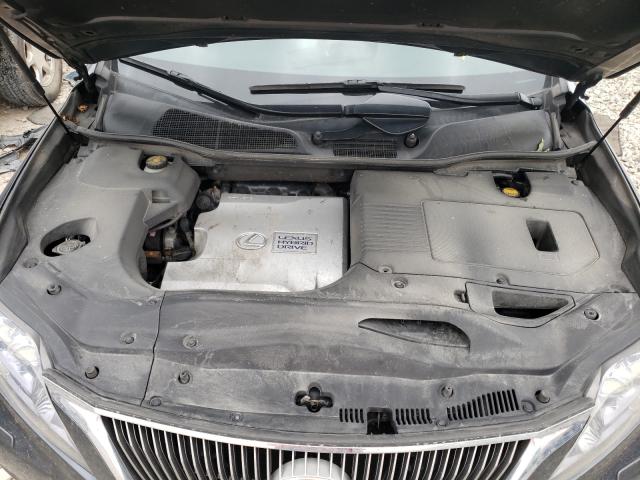 2010 LEXUS RX 450 JTJBC1BAXA2009514
