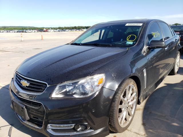 2014 CHEVROLET SS 6G3F15RW3EL937011