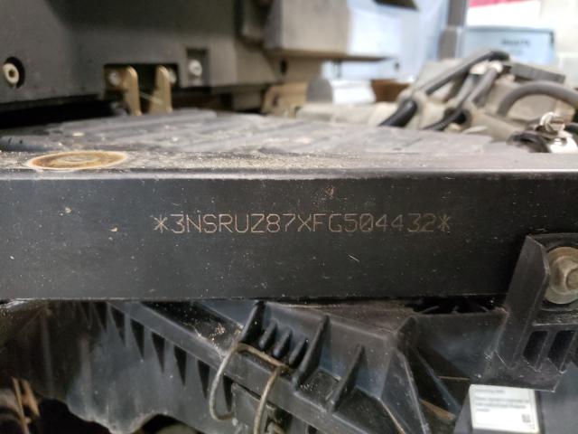 2015 POLARIS RANGER CRE 3NSRUZ87XFG504432
