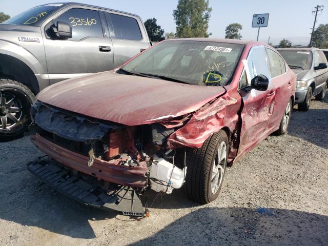 2020 SUBARU LEGACY PRE 4S3BWAC65L3004528