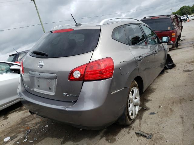 JN8AS58V99W167449 Nissan Rogue S 2009. Фото: 3