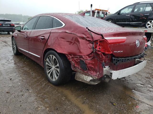 2017 BUICK LACROSSE E 1G4ZP5SS2HU175302