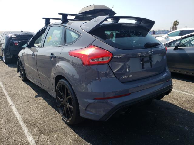 2017 FORD FOCUS RS WF0DP3TH0H4120009