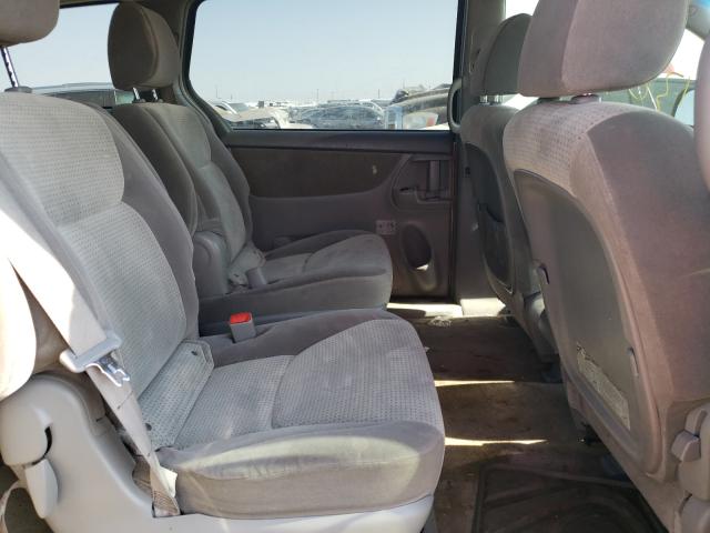 2010 TOYOTA SIENNA CE 5TDKK4CC3AS291673