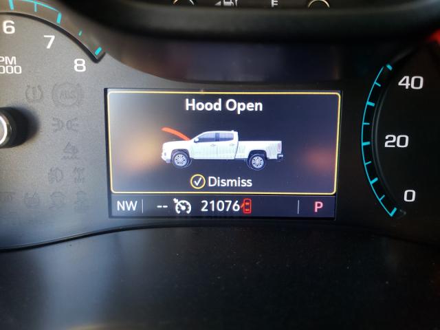 2021 GMC CANYON AT4 1GTG6FENXM1106458