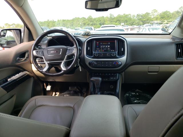 2019 GMC CANYON SLT 1GTG6DENXK1138540