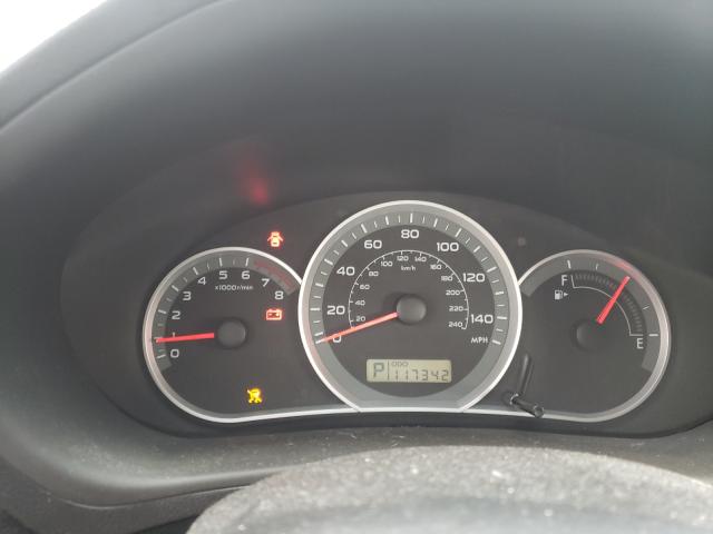 2011 SUBARU IMPREZA OU JF1GH6D63BH805672