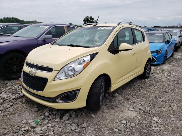 2013 CHEVROLET SPARK 2LT KL8CE6S94DC618934