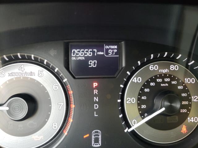 2016 HONDA ODYSSEY SE 5FNRL5H35GB092048