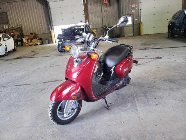 2009 YAMAHA YJ125 LPRSE13YX9A581994
