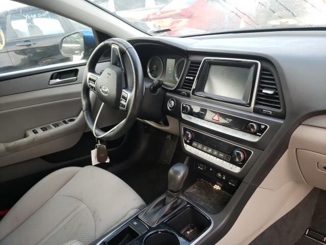 2019 HYUNDAI SONATA LIM 5NPE34AF7KH775778