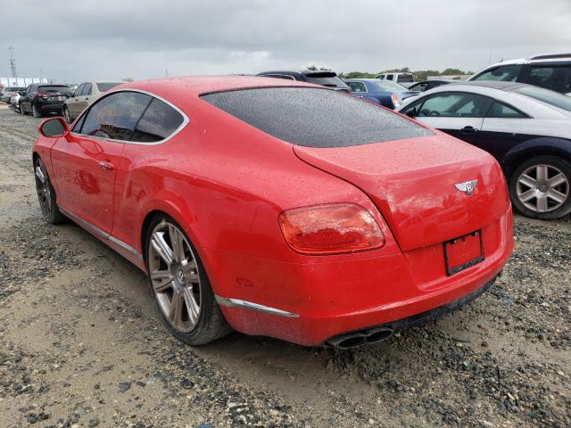 2013 BENTLEY CONTINENTA SCBFT7ZA2DC081869