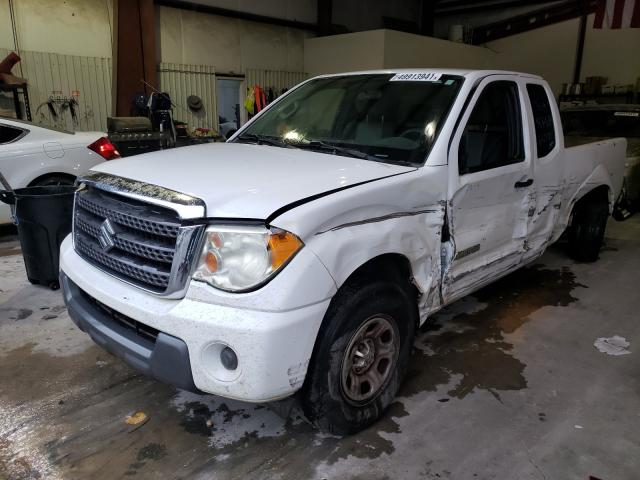 2012 SUZUKI EQUATOR BA 5Z62D0CT0CC405055