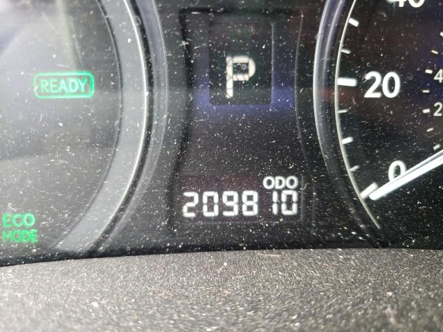 2010 LEXUS RX 450 JTJBC1BAXA2009514
