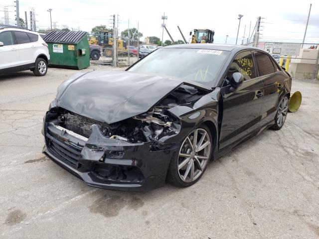 2016 AUDI S3 PREMIUM WAUB1GFF1G1027901