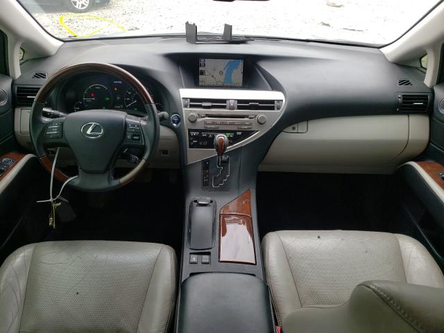 2010 LEXUS RX 450 JTJBC1BAXA2009514