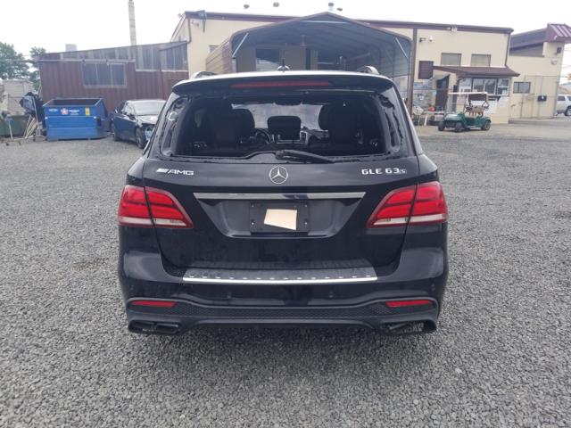 2016 MERCEDES-BENZ GLE 63 AMG 4JGDA7FB3GA669573