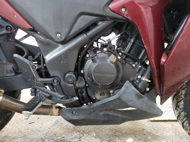 2012 HONDA CBR250 R MLHMC4102C5200428