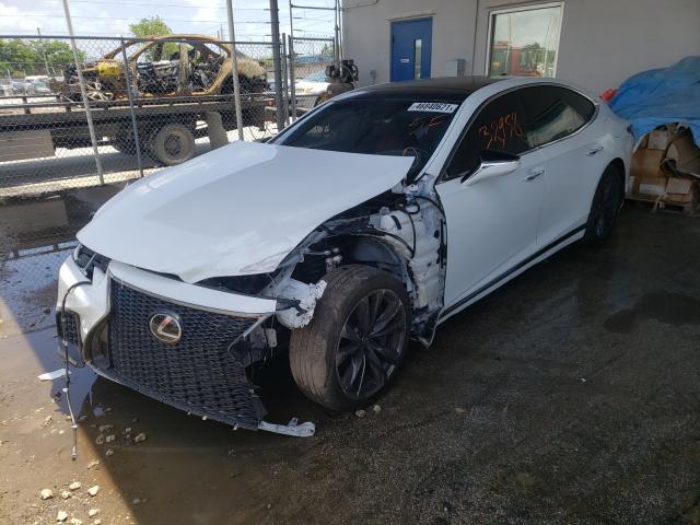 2019 LEXUS LS 500 BAS JTHB51FF6K5007146