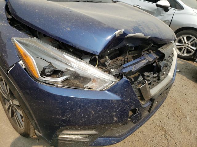 2020 NISSAN KICKS SR 3N1CP5DV9LL530778