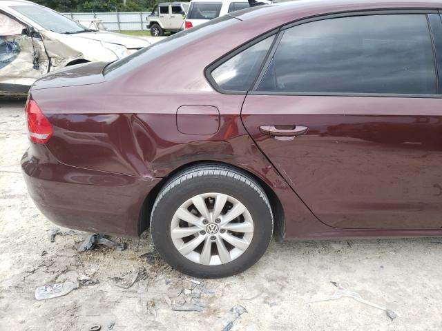 2014 VOLKSWAGEN PASSAT 1VWAT7A39EC067423