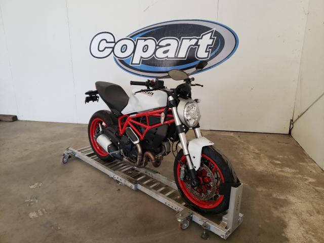 Salvage cars for sale from Copart Portland, OR: 2017 Ducati Monster 79