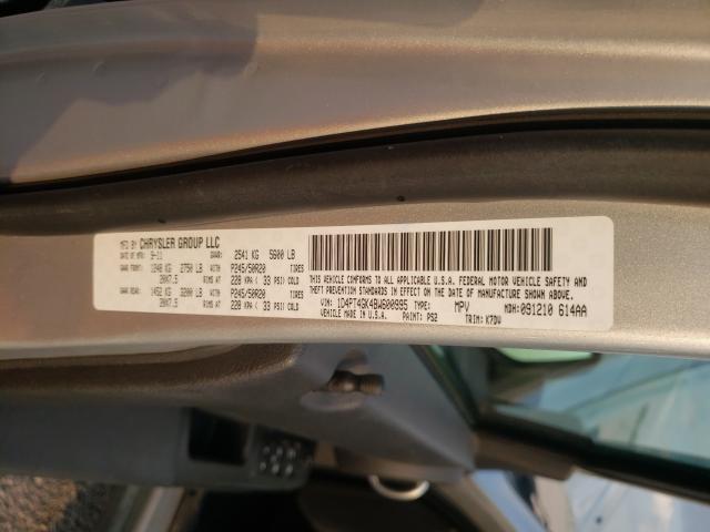 2011 DODGE NITRO HEAT 1D4PT4GK4BW600995