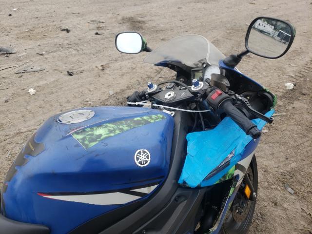 2004 YAMAHA YZFR6 L JYARJ06E24A015358