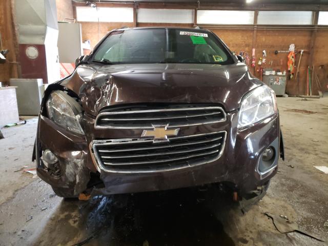 2016 CHEVROLET TRAX LTZ KL7CJRSB9GB700186