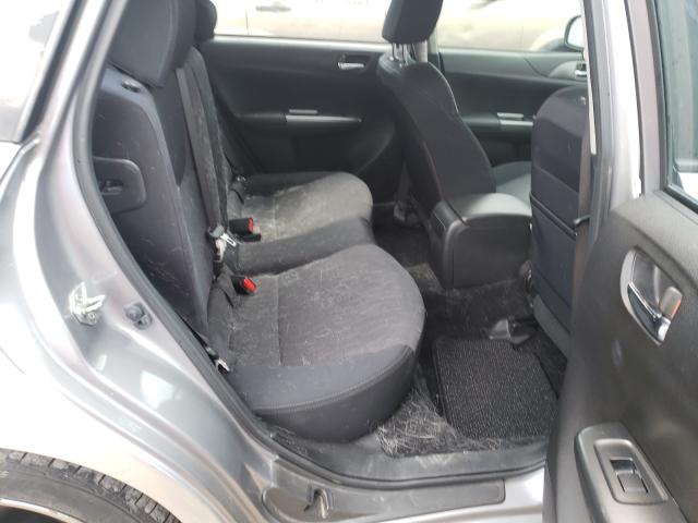2011 SUBARU IMPREZA OU JF1GH6D63BH805672