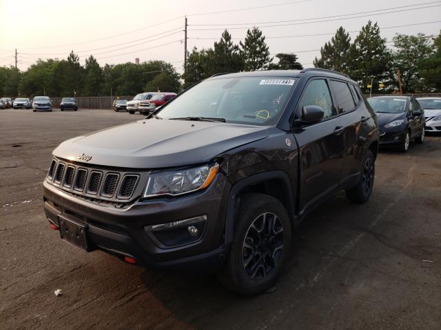 2019 JEEP COMPASS TR 3C4NJDDB2KT733551