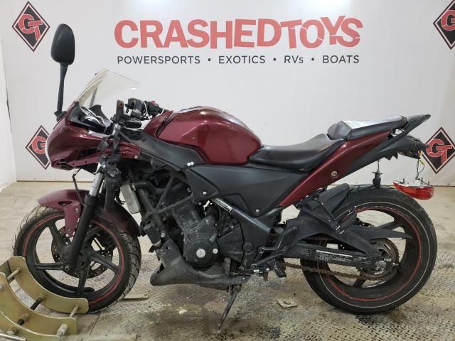2012 HONDA CBR250 R MLHMC4102C5200428