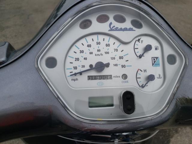2005 VESPA GRANTURISM ZAPM319K555002497