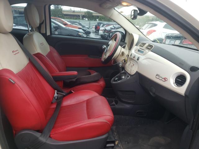 2012 FIAT 500 LOUNGE 3C3CFFER2CT380279
