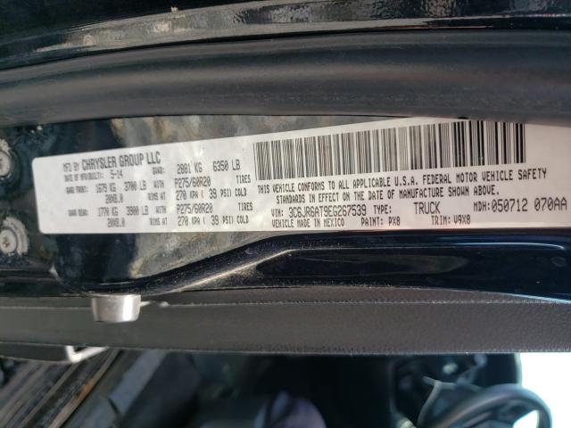 2014 DODGE RAM 3C6JR6AT9EG267539