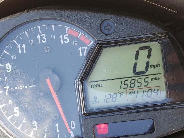 2009 HONDA CBR600 RR JH2PC40089K201487