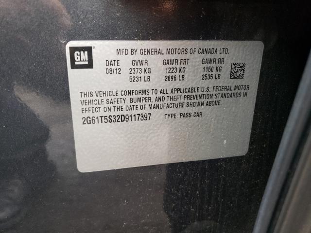 2013 CADILLAC XTS PREMIU 2G61T5S32D9117397