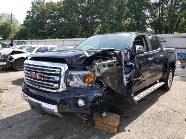 2019 GMC CANYON SLT 1GTG6DENXK1138540